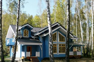 красивый дом